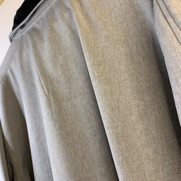 Men’s Iceberg Outerwear Thermal gray fleece lined full zip winter snow ski - Picture 9 of 14